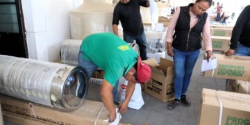 Ocoyucan lleva bienestar a comunidades alejadas