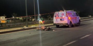 Motociclista muere tras ser atropellado por vehículo que se dio a la fuga en Tecamachalco