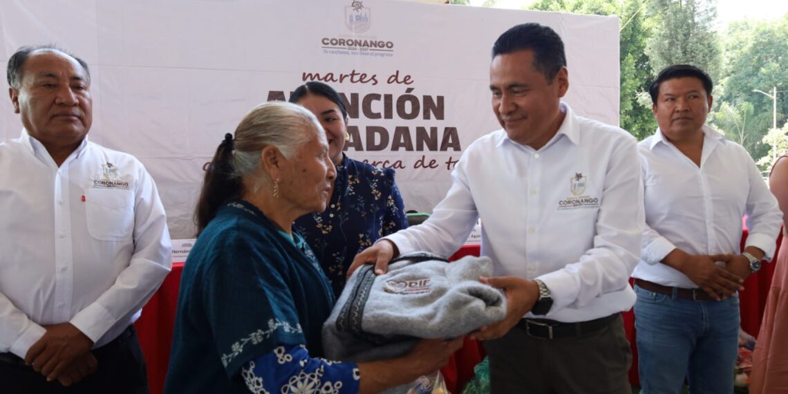 Coronango invertirá más de 8 millones de pesos en obra pública para San Francisco Ocotlán