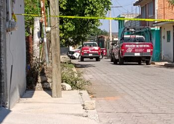 Hombres fuertemente armados rafaguean patrulla de la policía municipal en Tepeojuma.