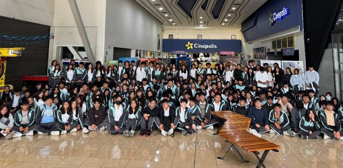 Funciones de Cine gratuitas para escolares de San Pedro Cholula