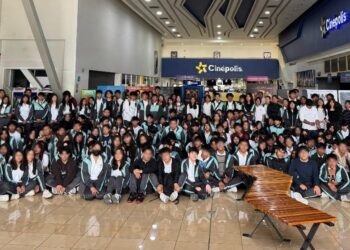 Funciones de Cine gratuitas para escolares de San Pedro Cholula