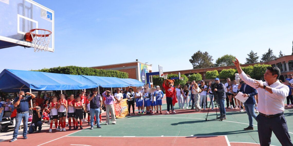 Impulsa Cuautlancingo el deporte escolar con el Torneo Intercoles de Básquetbol