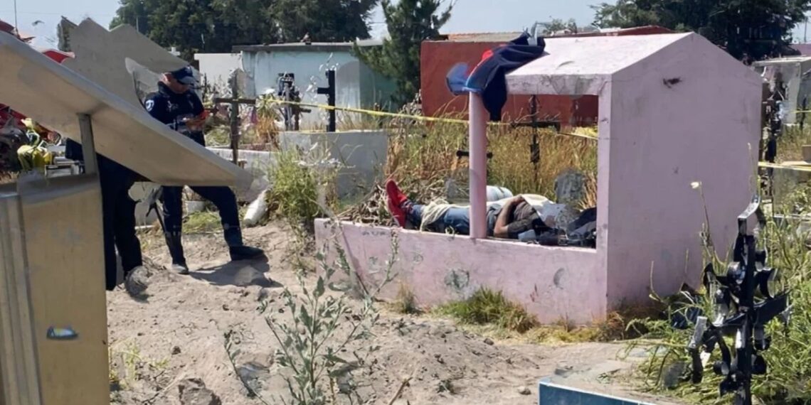 Ejecutan a joven durante sepelio en Santa María Moyotzingo