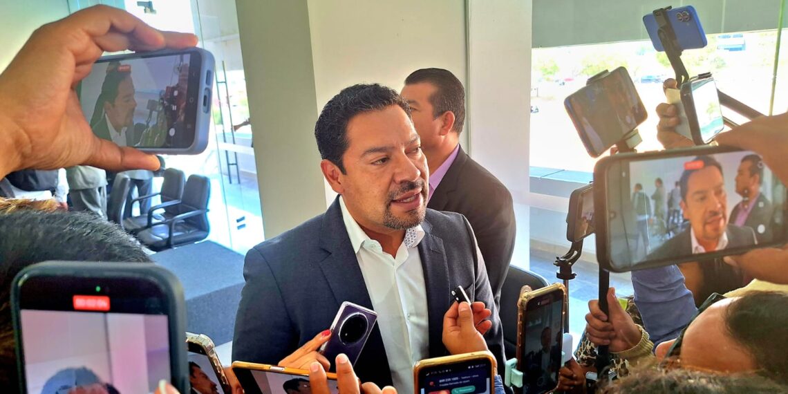 “No me rajo”: Así responde Diputado local de Puebla al CJNG