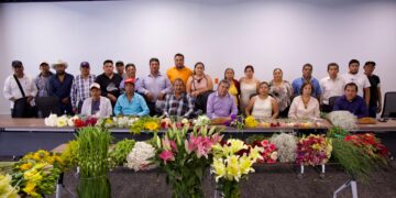 Impulsan el mercado de Santa Rita en Atlixco como punto clave para la venta de flor y productos locales