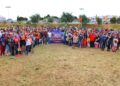 Fraccionamiento Valle de San Miguel es rehabilitado con apoyo ciudadano en Huejotzingo
