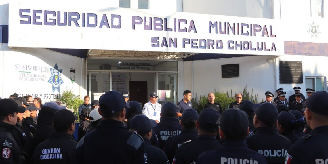 San Pedro Cholula reduce 17% la incidencia delictiva en abril