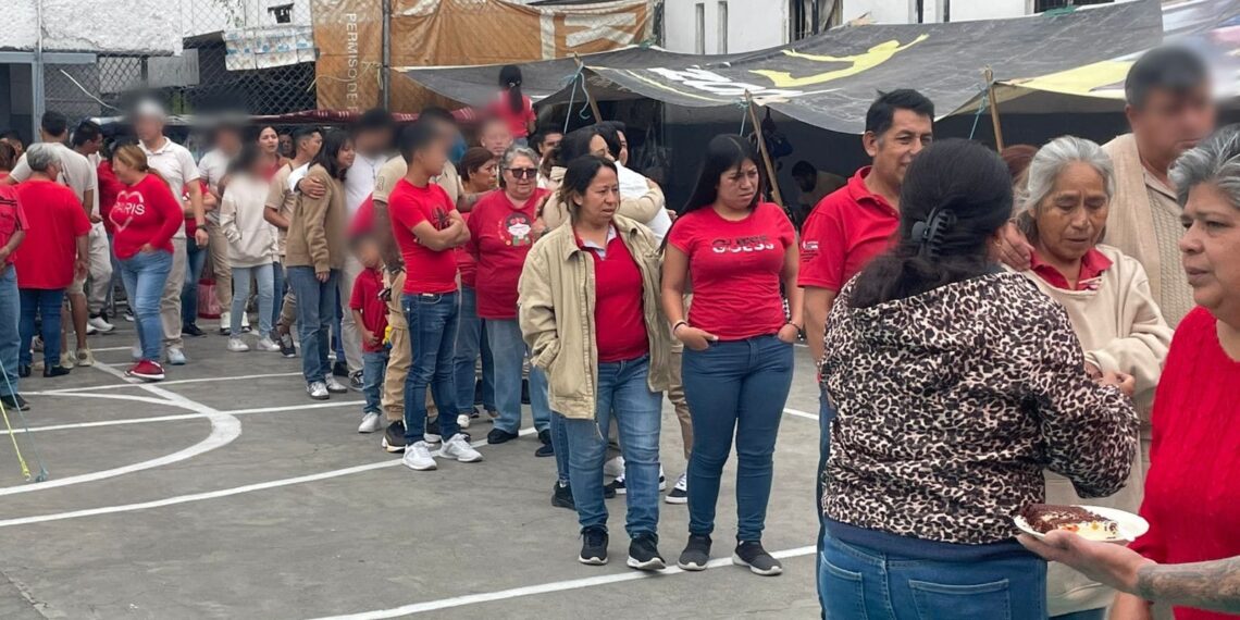 Celebración del Día de las Madres en el Centro Penitenciario de San Pedro Cholula