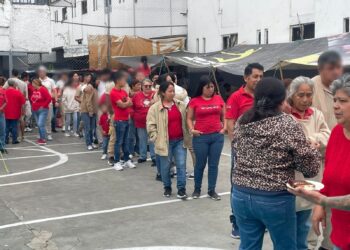 Celebración del Día de las Madres en el Centro Penitenciario de San Pedro Cholula