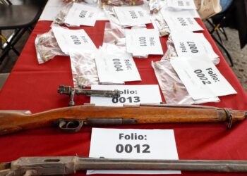 Arranca en Puebla el programa “Sí al Desarme, Sí a la Paz”