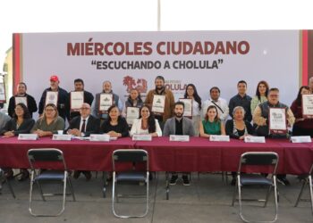Gobierno de San Pedro Cholula atiende a ciudadanía en 7ª edición de “Miércoles Ciudadano”