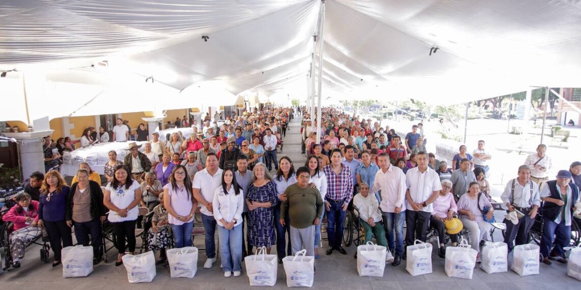 Inicia segunda etapa de programa alimentario en San Andrés Cholula