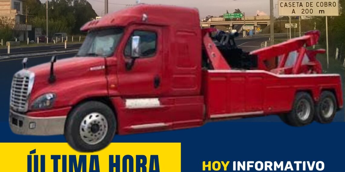 Operadodores de grúas en Texmelucan, bajo investigación por nexos con robo de carga