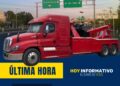 Operadodores de grúas en Texmelucan, bajo investigación por nexos con robo de carga
