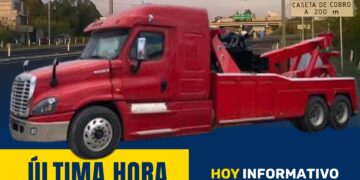 Operadodores de grúas en Texmelucan, bajo investigación por nexos con robo de carga