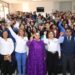 Embajadora de Sudáfrica, Beryl Rose Sisulu, visita la Universidad Tecnológica de Huejotzingo