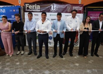 Impulsa Cuautlancingo la educación con su Primera Feria Profesiográfica
