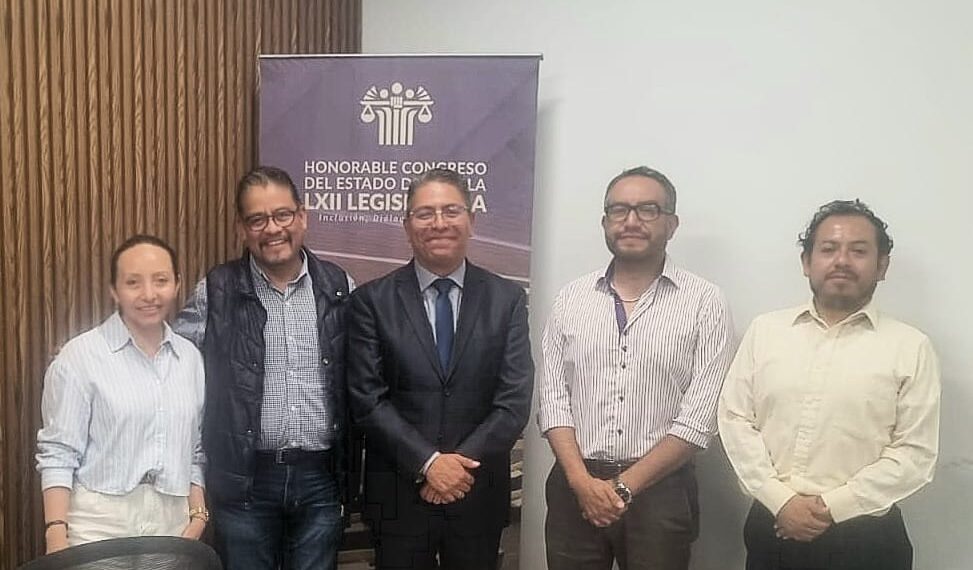 ASPEC solicita a legisladores poblanos retomar iniciativa de protección a periodistas en el segundo periodo de sesiones