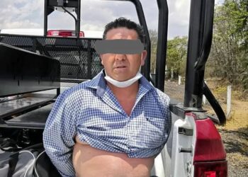 Detienen al hijo del alcalde de Ahuazotepec y Director del DIF municipal