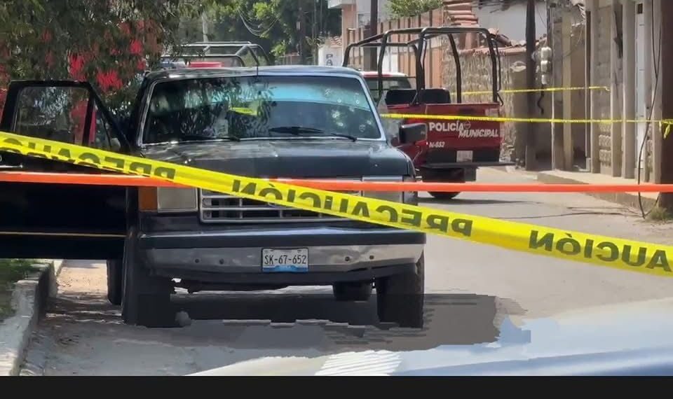 Acribillan a un hombre en Santa María Coronango