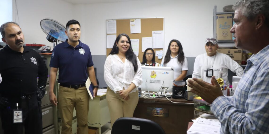 Supervisan autoridades avance en proyecto de mejora del Centro Regional Penitenciario de San Pedro Cholula