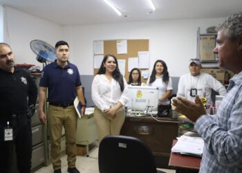Supervisan autoridades avance en proyecto de mejora del Centro Regional Penitenciario de San Pedro Cholula