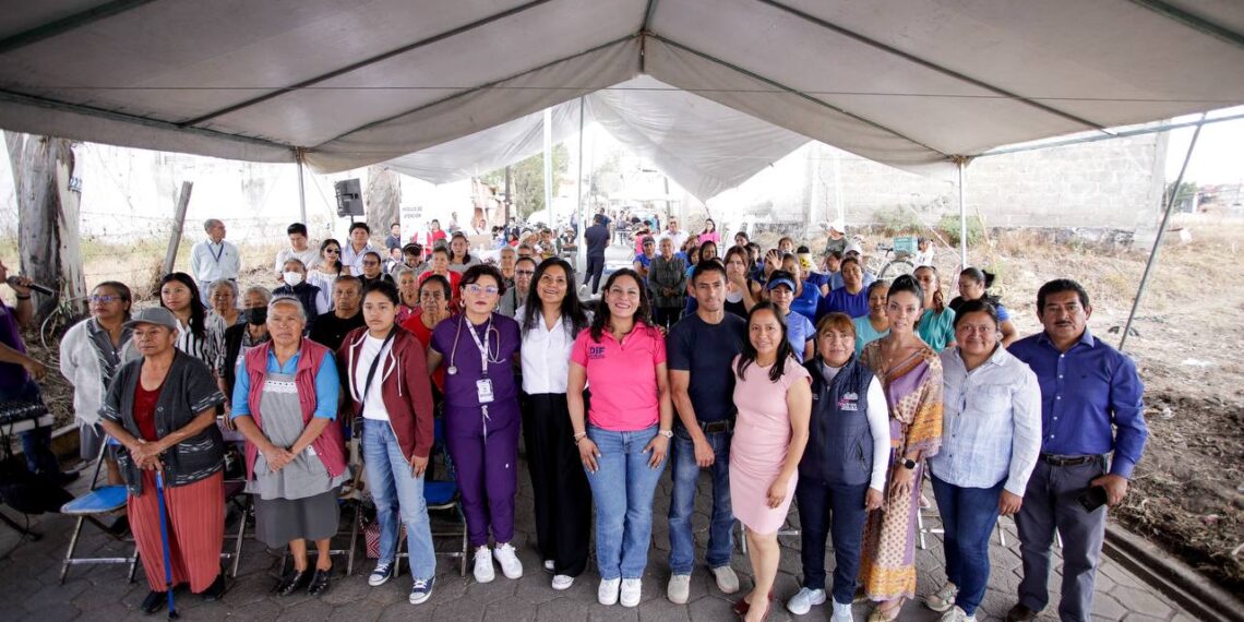 San Andrés Cholula promueve la salud cardiovascular con jornada gratuita en San Antonio Cacalotepec
