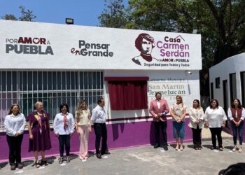 Alejandro Armenta entrega apoyos alimentarios y de infraestructura en Tlahuapan