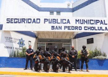 San Pedro Cholula refuerza profesionalización policial con capacitación
