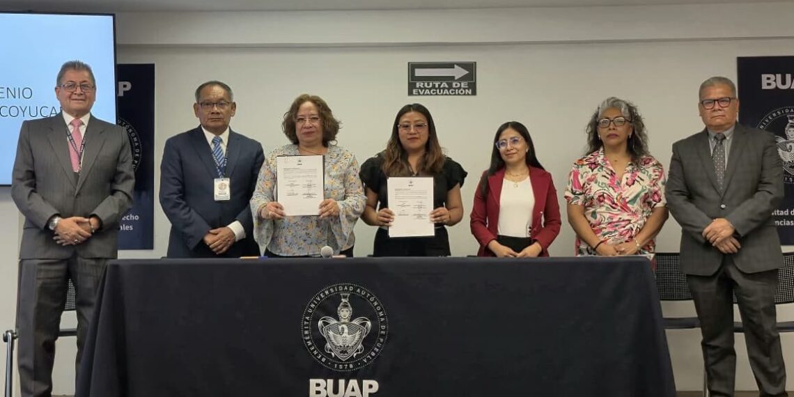 Ocoyucan fortalece el acceso a la justicia para mujeres con apoyo del Bufete Jurídico de la BUAP