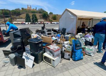Más de 2 toneladas de residuos reciclables recolectados en EcoCholula