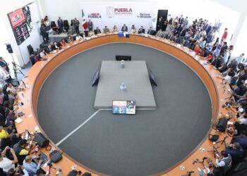 Armenta anuncia ajustes en su gabinete para fortalecer áreas estratégicas del Gobierno de Puebla