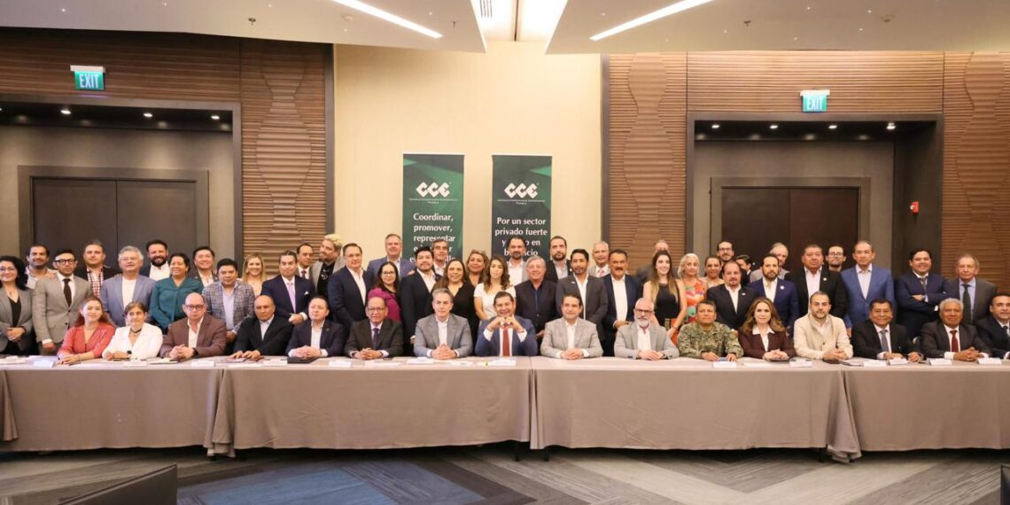 Gobierno y empresarios consolidan Alianza Estratégica para el desarrollo de Puebla