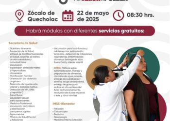 Jornada de Atención Ciudadana en Salud en Quecholac