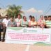 Rosy Díaz inaugura segunda etapa de pavimentación en la calle Independencia