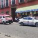 Hombre muere presuntamente por infarto dentro de transporte público en el Centro Histórico de Puebla