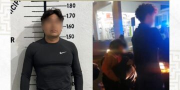 Detienen a motociclista en San Pedro Cholula por conducción imprudente y poner en riesgo a menores