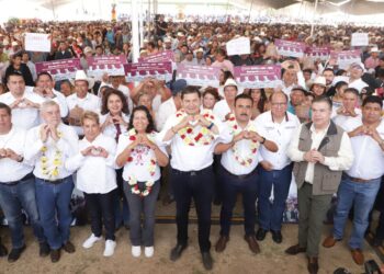 Arranca en Huaquechula el programa más grande en la historia de Puebla a favor del campo