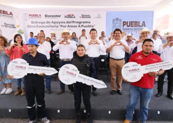 Chiautla de Tapia se transforma con apoyos del programa “Por Amor a Puebla”: Alejandro Armenta