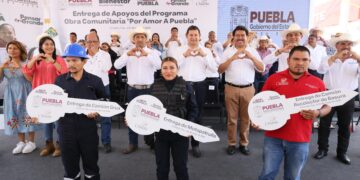 Chiautla de Tapia se transforma con apoyos del programa “Por Amor a Puebla”: Alejandro Armenta