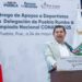 Armenta entrega apoyos a atletas rumbo a Olimpiada CONADE