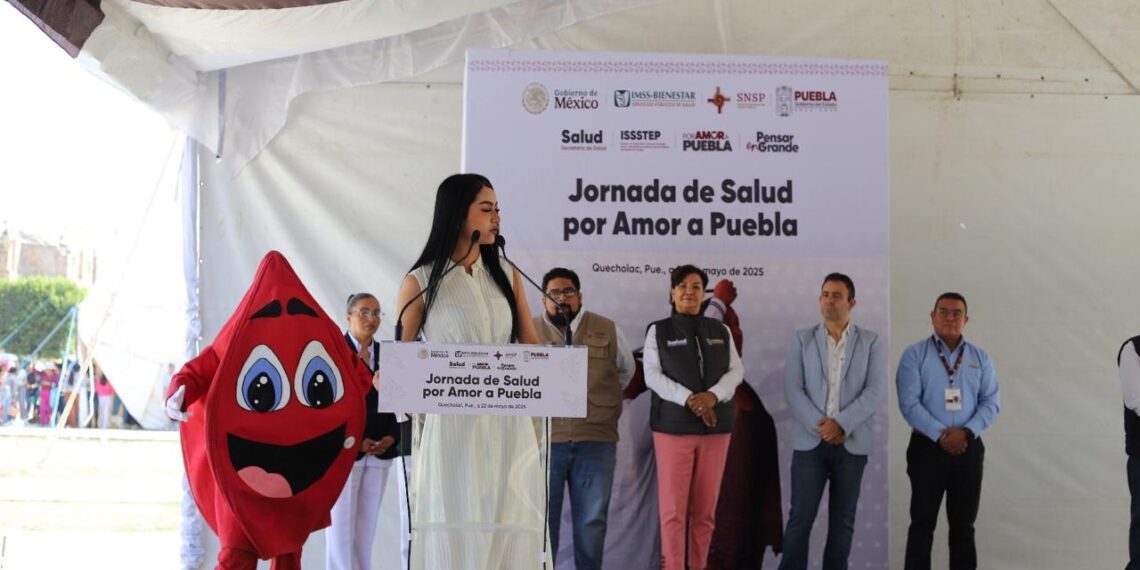 Exitosa Jornada de Salud “Por Amor a Puebla” en Quecholac