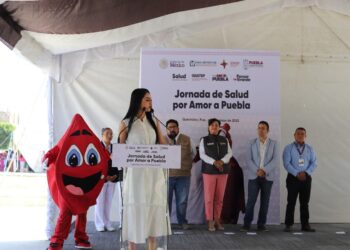Exitosa Jornada de Salud “Por Amor a Puebla” en Quecholac
