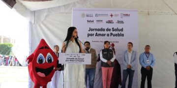 Exitosa Jornada de Salud “Por Amor a Puebla” en Quecholac