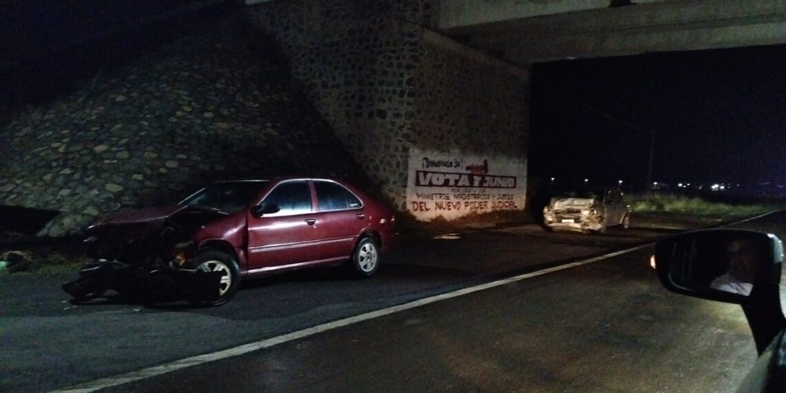 Muere policía municipal tras ser atropellado mientras abanderaba accidente en Ocotepec