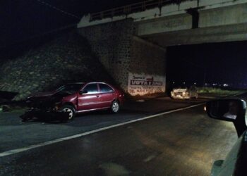 Muere policía municipal tras ser atropellado mientras abanderaba accidente en Ocotepec