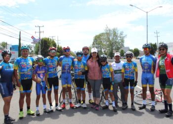 San Pedro Cholula celebra los 10 años de la Vía Recreativa con participación activa de la presidenta Tonantzin Fernández
