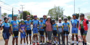 San Pedro Cholula celebra los 10 años de la Vía Recreativa con participación activa de la presidenta Tonantzin Fernández