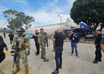 Integrantes de la organización “Francisco Villa” bloquean accesos a Texmelucan en protesta contra el Ayuntamiento